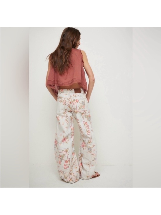 We The Free Denim - We The Free Eden High Sloughy Flare